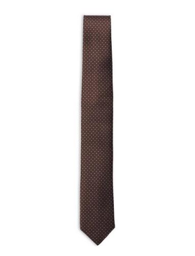 Slim Tie Slips Brown Amanda Christensen