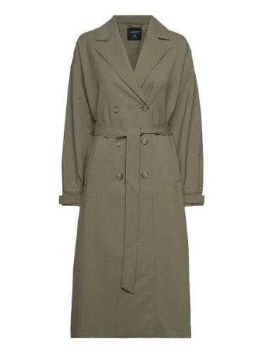 Trenchcoat Maira Trench Coat Kåpe Beige Lindex