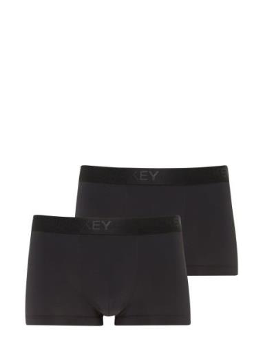 Short Trunk 2-P Boksershorts Black Jockey