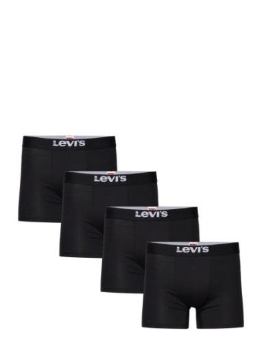 Levis Men Solid Basic Boxer Brief O Boksershorts Black Levi´s