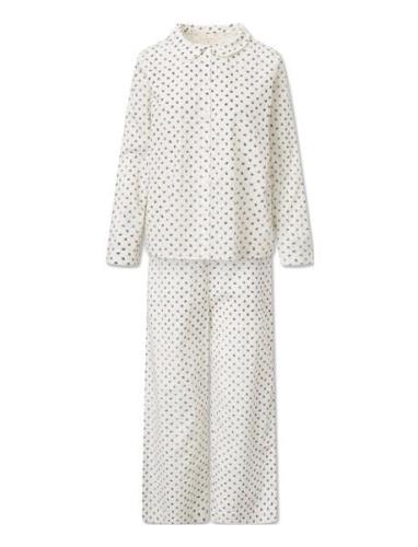 Frida Pajama Pyjamas Cream STUDIO FEDER