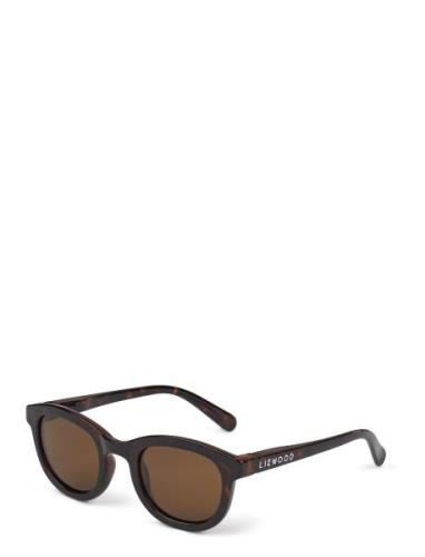 Ruben Sunglasses Solbriller Brown Liewood