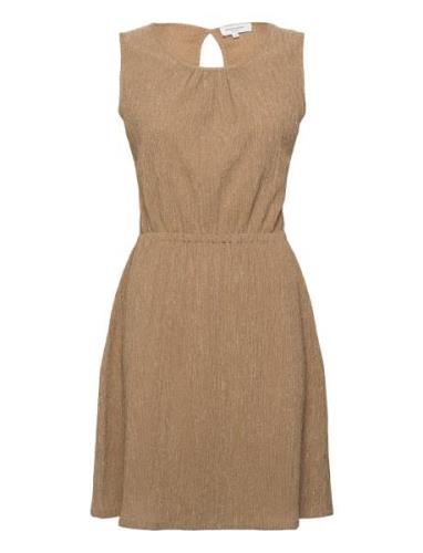 Dress Kort Kjole Brown Rosemunde