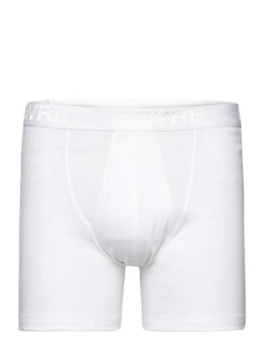 Dovre Benklæde M/K. Ben & Gylp Boksershorts White Dovre