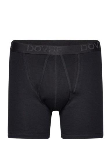 Dovre Benklæde M/K. Ben & Gylp Boksershorts Black Dovre