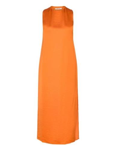 Ellie Dress 14773 Maxikjole Festkjole Orange Samsøe Samsøe