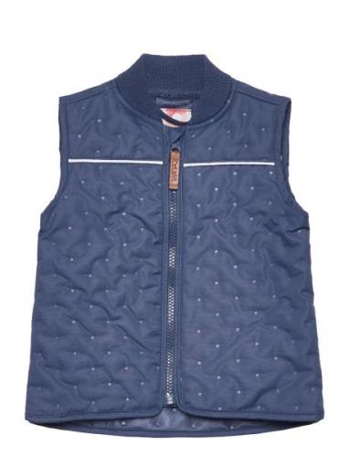 Thermal Vest - Boys Fôret Vest Blue CeLaVi