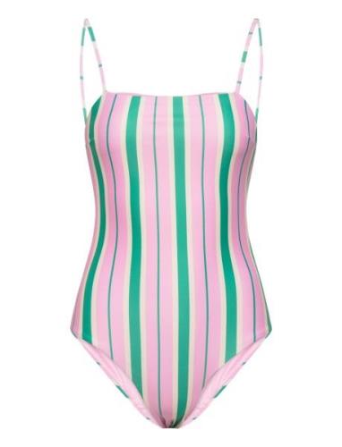 Kenya Swimsuit Badedrakt Badetøy Pink Hosbjerg