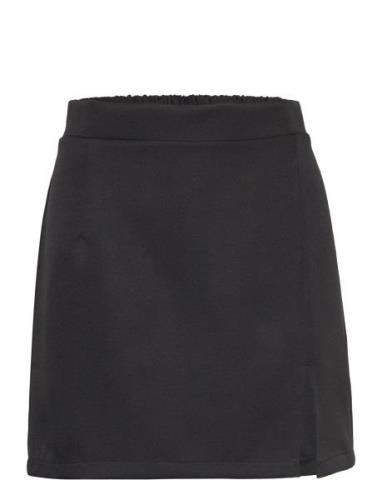 Mari Skirt Kort Skjørt Black Noella