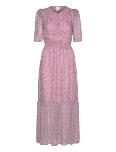 D6Enika Maxi Dress Maxikjole Festkjole Pink Dante6