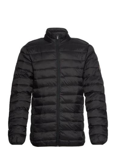 Bo Light High Neck Jacket Fôret Jakke Black Kronstadt