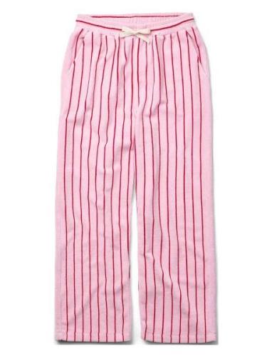 Naram Knitted Pants Pyjamas Pink Bongusta