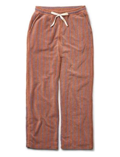 Naram Knitted Pants Pyjamas Brown Bongusta