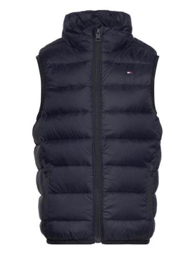 U Essential Light Down Vest Fôret Vest Navy Tommy Hilfiger