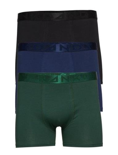 3P Legend Organic Boxer Boksershorts Green Frank Dandy