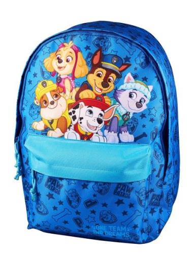 Paw Patrol Medium Backpack Accessories Bags Backpacks Blue Paw Patrol