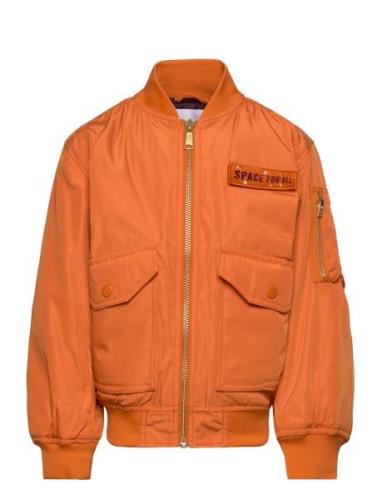 Heath Bomberjakke Orange Molo