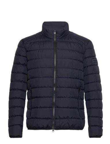 Woven Outdoor Jackets Fôret Jakke Navy Marc O'Polo