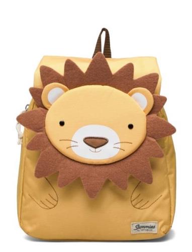 Happy Sammies Backpack S Lion Lester Accessories Bags Backpacks Yellow...