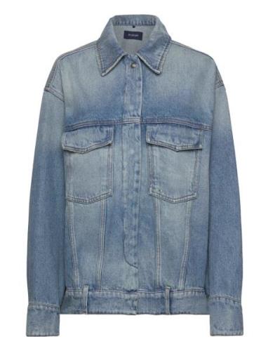 Gatti Dongerijakke Denimjakke Blue Sportmax