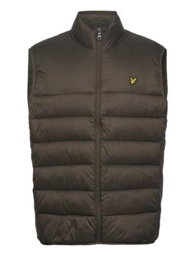 Wadded Gilet Vest Brown Lyle & Scott