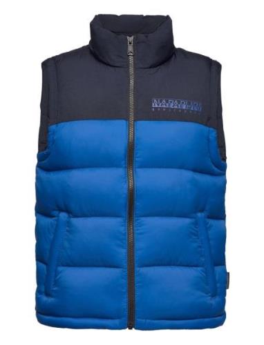 K A-Hornelen Vest Blue Classic Fôret Vest Blue Napapijri