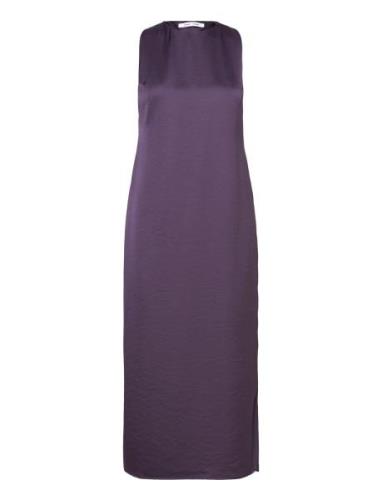 Ellie Dress 14773 Maxikjole Festkjole Purple Samsøe Samsøe