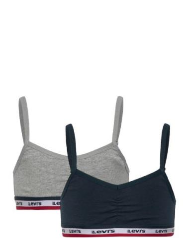 Levi's® Sportswear Bra 2-Pack Night & Underwear Underwear Tops Multi/p...