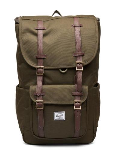 Herschel Little America Backpack Ryggsekk Veske Khaki Green Herschel