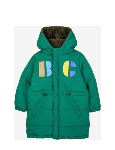 Multicolor B.c Reversible Parka Parkas Jakke Green Bobo Choses