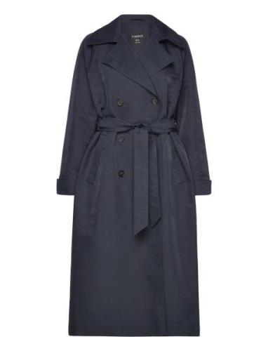 Trenchcoat Maxime Trench Coat Kåpe Blue Lindex