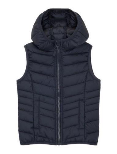 Light Weight Vest Fôret Vest Navy Tom Tailor