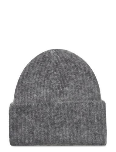 Silje Chunky Hat Accessories Headwear Beanies Grey Ella&il