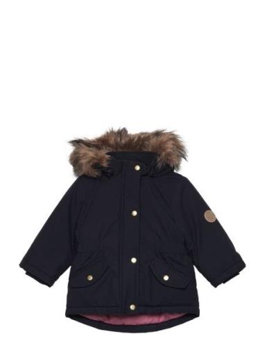 Nmfmarlin Parka Jacket Pb Fo Parkas Jakke Navy Name It