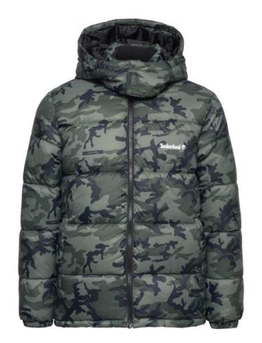 Puffer Jacket Fôret Jakke Grey Timberland