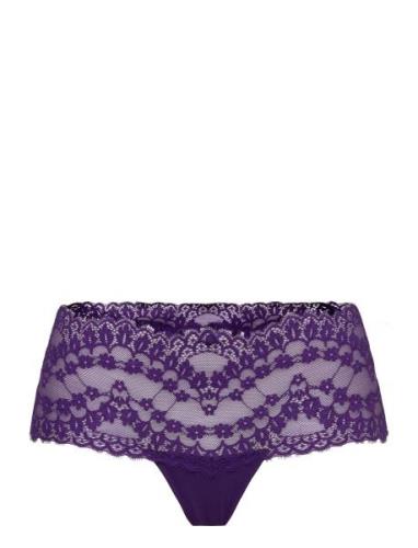 Daisy Bx String H Stringtruse Undertøy Purple Hunkemöller