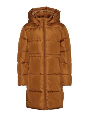 Vmlucy Coat Girl Fôret Jakke Brown Vero Moda Girl