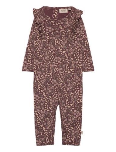 Jumpsuit Kira Jumpsuit Purple Wheat