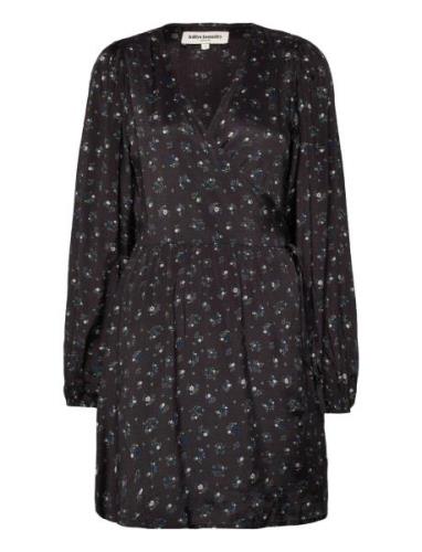 Juliane Dress Kort Kjole Black Lollys Laundry