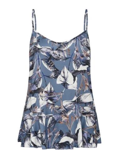 Elina Chemise Top Topp Blue CCDK Copenhagen