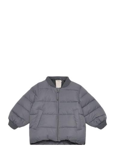 Puffer Jacket Yuri Fôret Jakke Grey Wheat