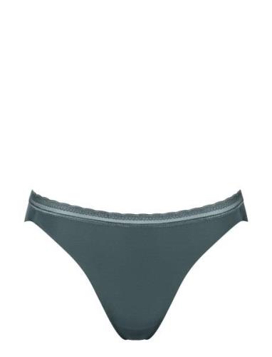 Sloggi Body Adapt Twist High Leg Truse Brief Truse Green Sloggi