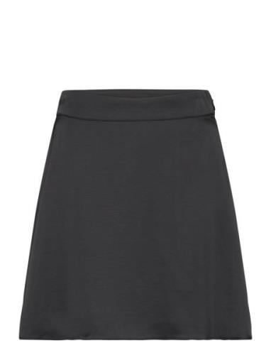 Kirsty Skirt Kort Skjørt Black Twist & Tango