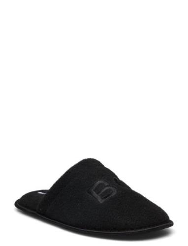 Homy Lgo M Slippers Tøfler Black Björn Borg