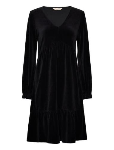 Carola Dress Kort Kjole Black ODD MOLLY