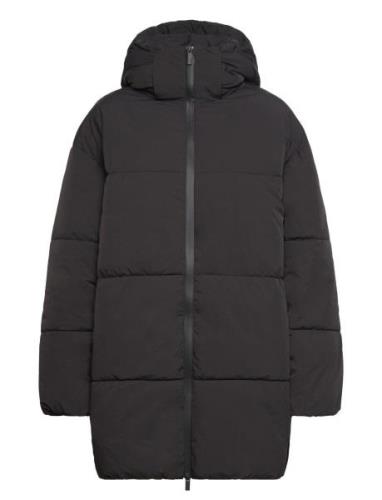 Slffraya Puffer Jacket B Fôret Jakke Black Selected Femme