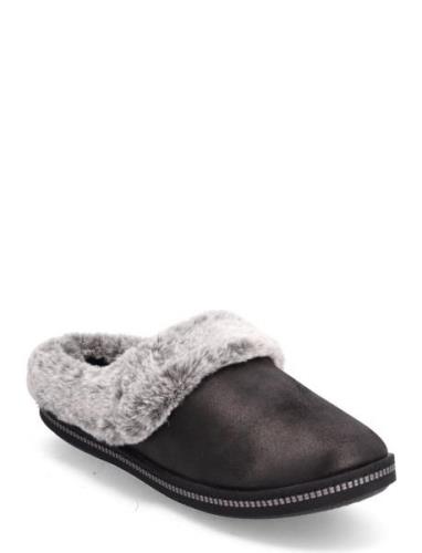 Cozy Campfire - Lovely Life Slippers Tøfler Black Skechers