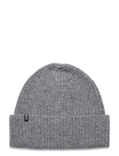 Day Pure Melange Knit Hat Accessories Headwear Beanies Grey DAY ET