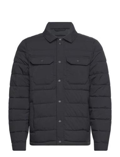 Hco. Guys Outerwear Vattert Jakke Black Hollister