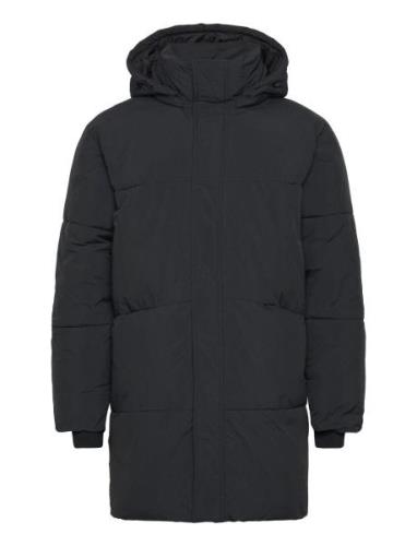 Rrpatrick Jacket Boxy Fit Parkas Jakke Black Redefined Rebel